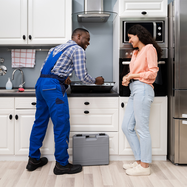 how long does it typically take to complete cooktop repair services in Redington Shores Florida